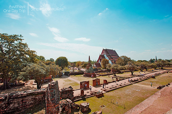 วิหารพระมงคลบิตร - อยุธยาไหว้พระ ๙ วัด