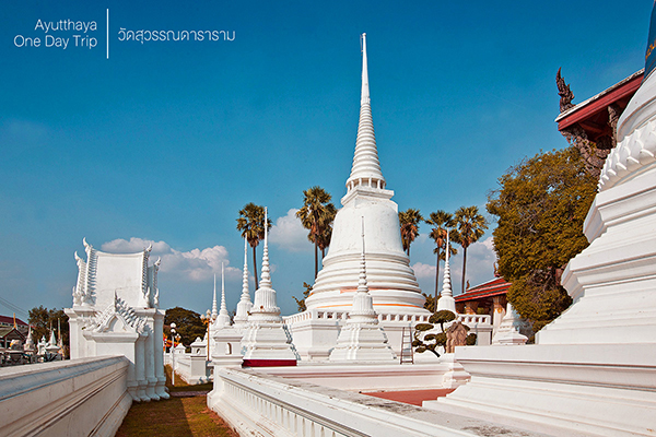 วัดสุวรรณดาราราม - อยุธยาไหว้พระ ๙ วัด