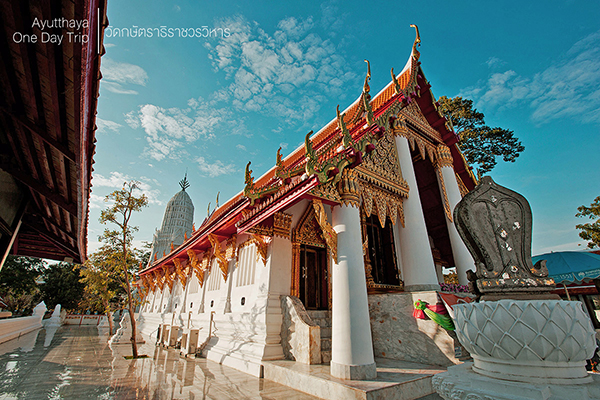 วัดกษัตราธิราชวรวิหาร - อยุธยาไหว้พระ ๙ วัด
