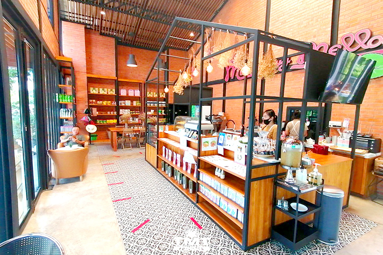 ทัวร์ไทย ทัวร์ในประเทศ ที่เที่ยว กาญจนบุรี Mulberry Mellow  คาเฟ่เปิดใหม่ มัลเบอร์รี่ เมลโล่ ที่เที่ยวในไทย ร้านค่าเฟ่ ร้านอาหาร